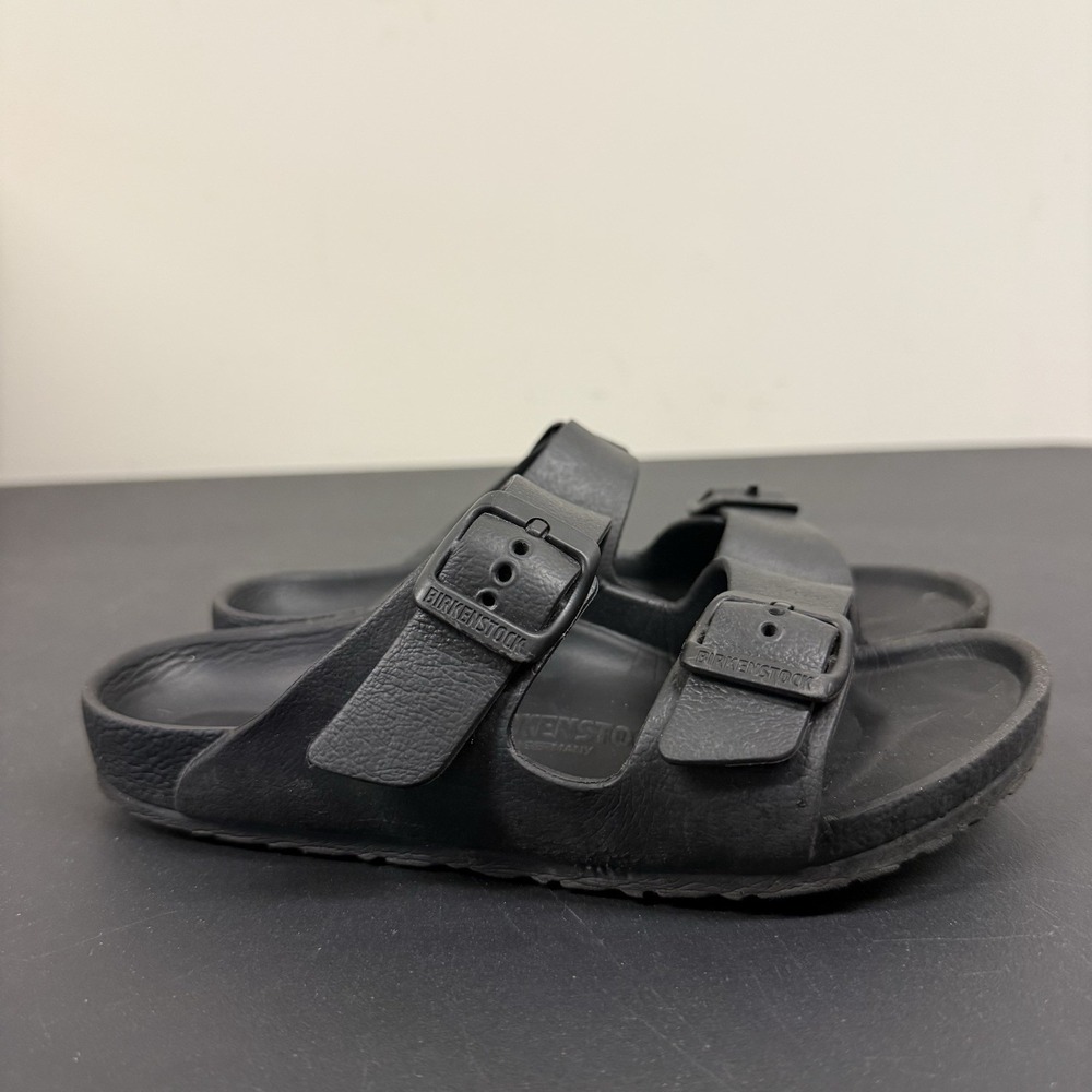 Birkenstock Arizona EVA Girls Kids Slide Sandal EU 31 US 1 Black